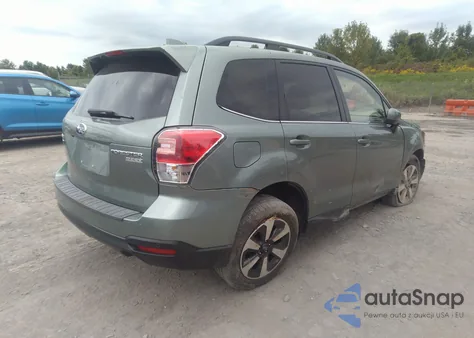 2017 Subaru Forester 2.5I Limited из США, поврежденный, VIN JF2SJARC5HH562645